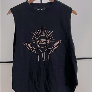 Pebby Forevee muscle tee
